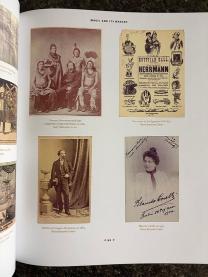 Houdini's Library: Inside the Spellbinding Collections of the Great Illusionist - Eric Colleary