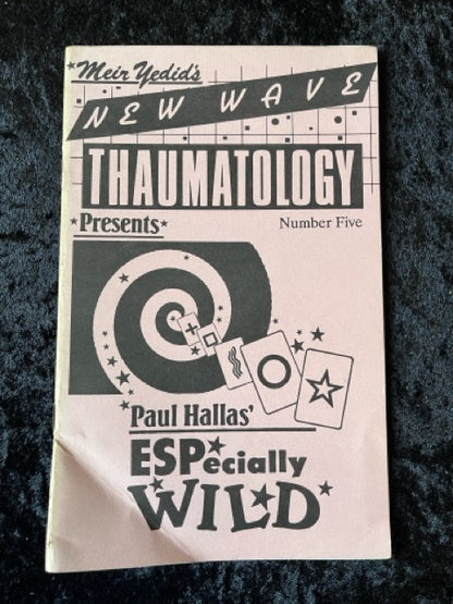 Paul Hallas' ESPecially Wild (Instructions only)