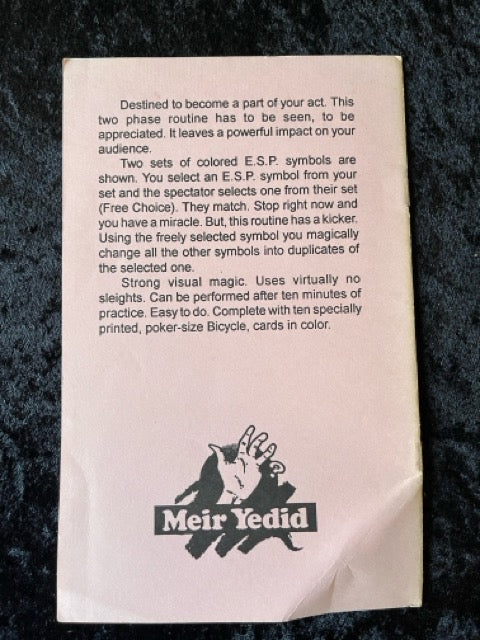 Paul Hallas' ESPecially Wild (Instructions only)