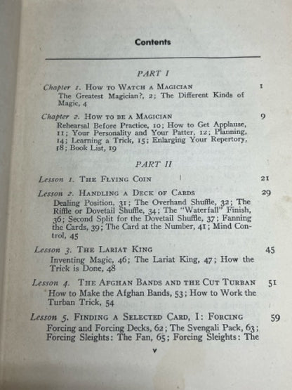 Learn Magic - Henry Hay (HC) (Former Library Copy)