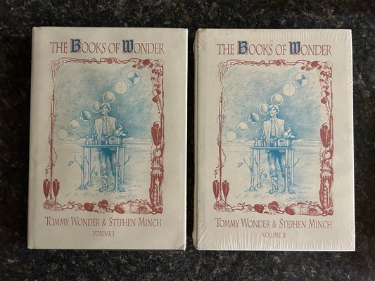 The Books of Wonder Vols. 1 & 2 - Tommy Wonder