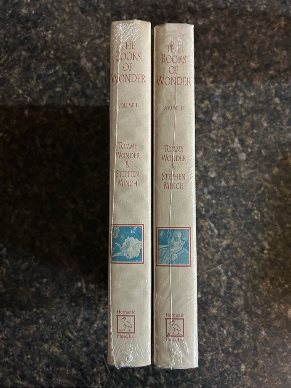 The Books of Wonder Vols. 1 & 2 - Tommy Wonder