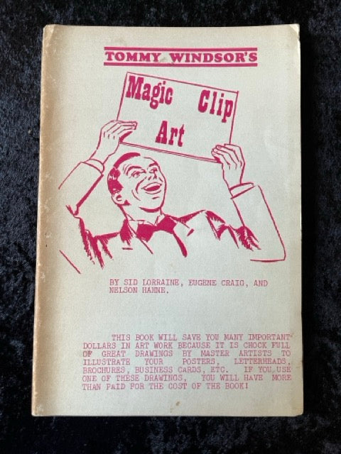 Tommy Windsor's Magic Clip Art