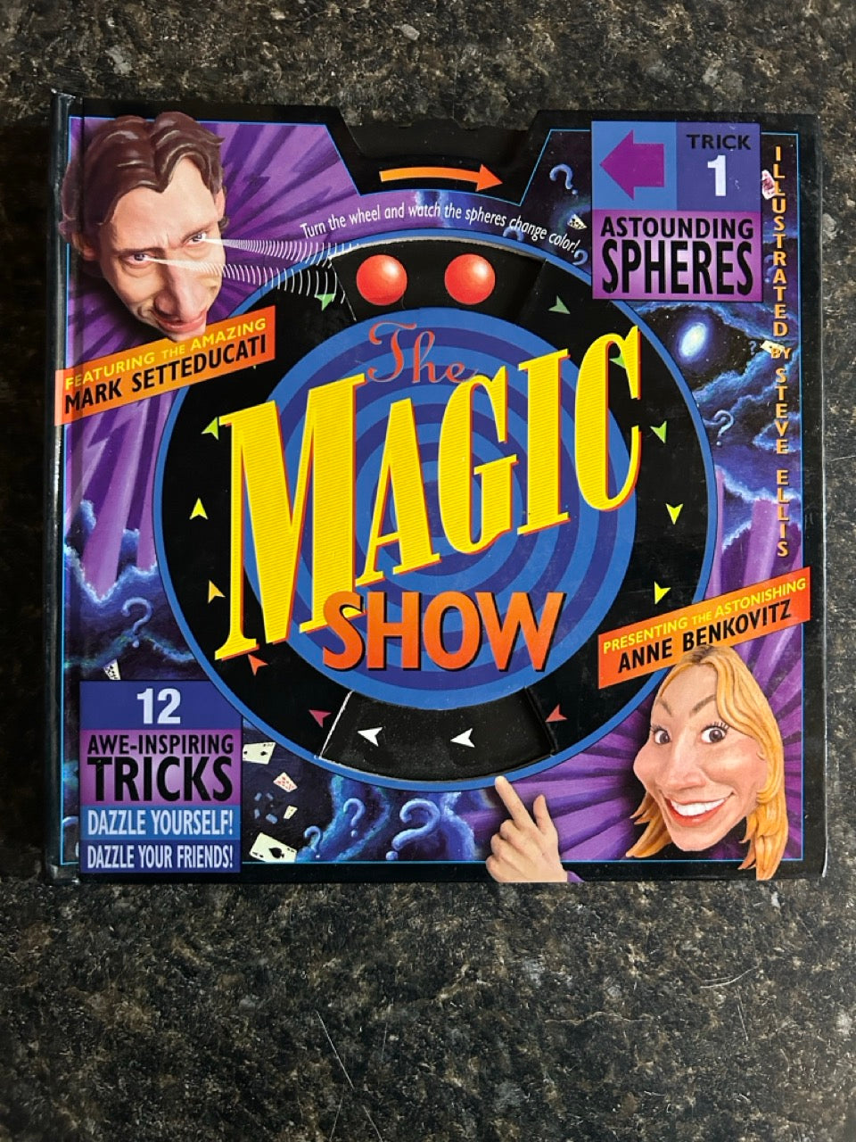 The Magic Book - Mark Setteducati & Anne Benkovitz