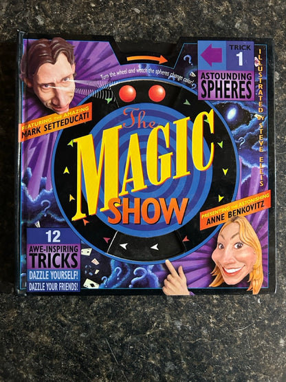 The Magic Book - Mark Setteducati & Anne Benkovitz