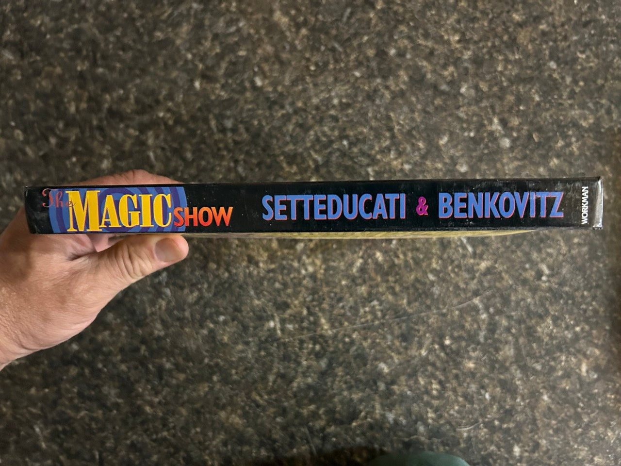 The Magic Book - Mark Setteducati & Anne Benkovitz