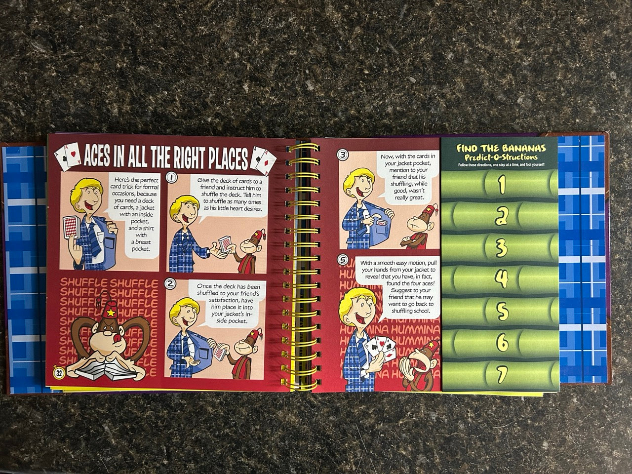 Great Big Ol' Book -0- Magic: A Complete Magic Kit In A Book - Mac & Bill King