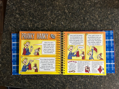 Great Big Ol' Book -0- Magic: A Complete Magic Kit In A Book - Mac & Bill King