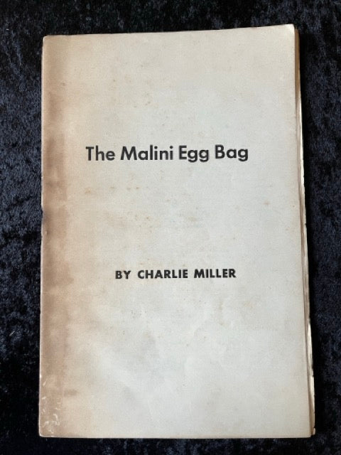 The Malini Egg Bag - Charlie Miller