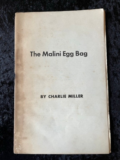The Malini Egg Bag - Charlie Miller