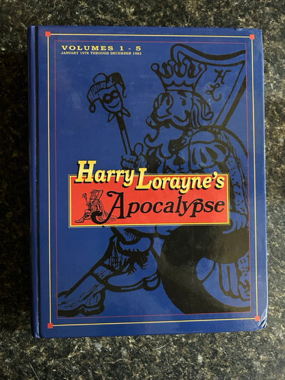 Apocalypse, Vol. 1 (1-5) - Harry Lorayne