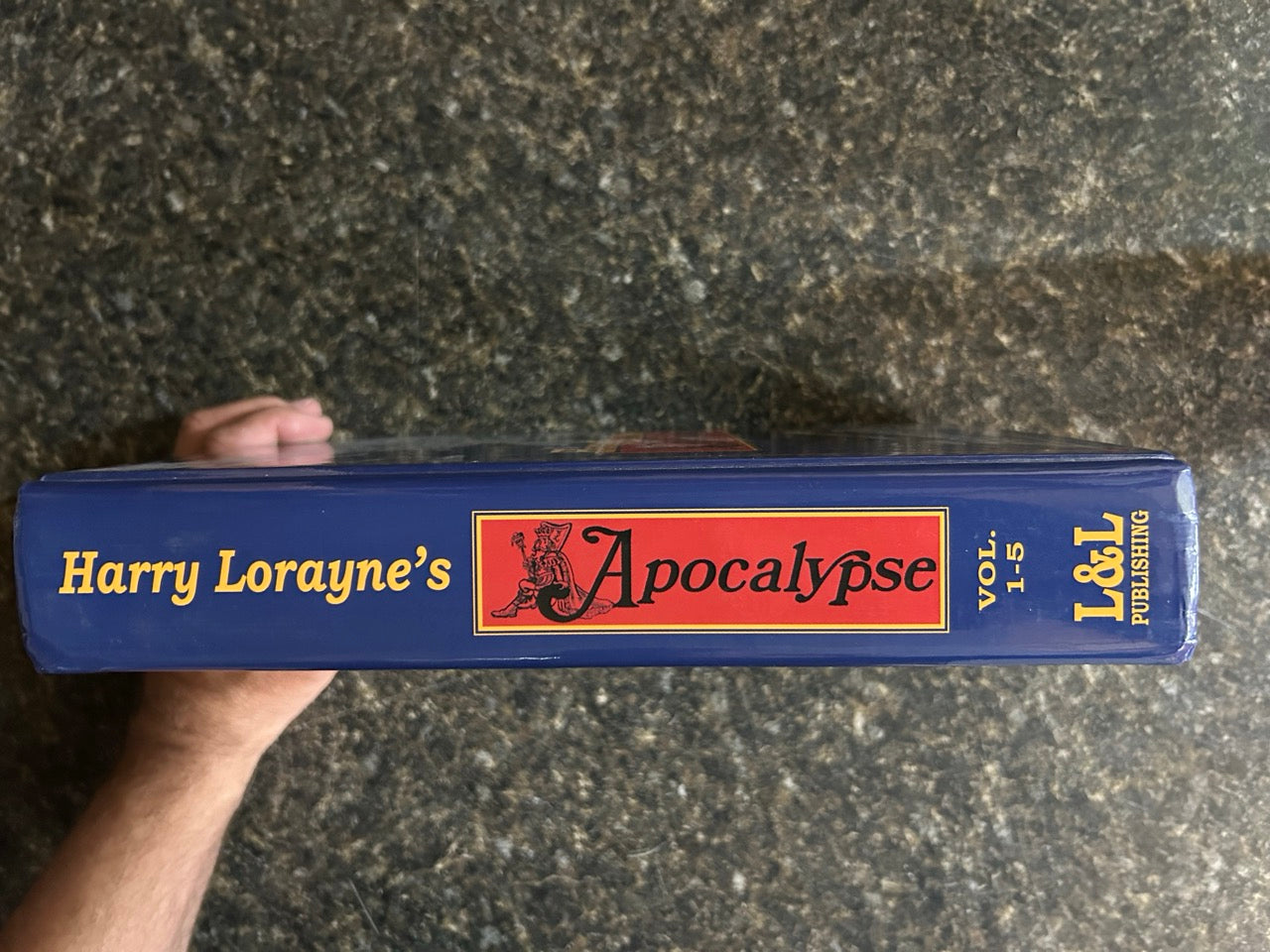 Apocalypse, Vol. 1 (1-5) - Harry Lorayne