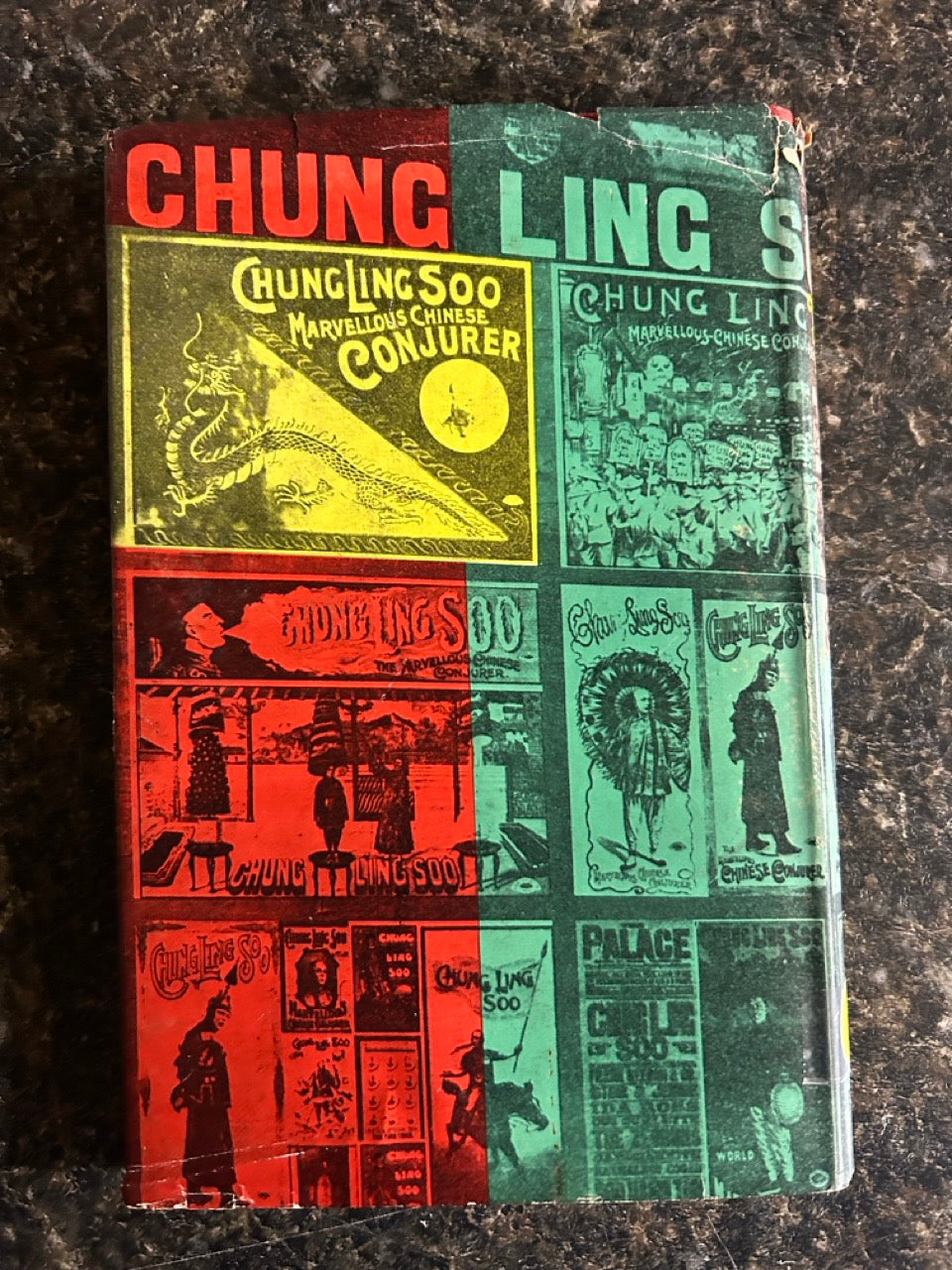 The Riddle of Chung Ling Soo - Will Dexter - Hardcover 1st ed.