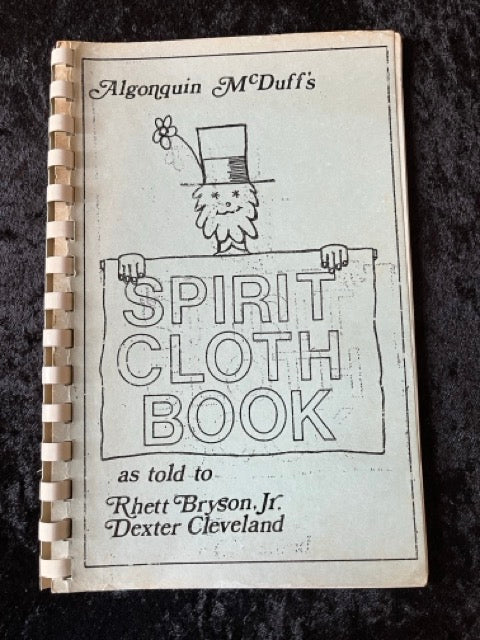 Spirit Cloth Book - Algonquin McDuff (USED)