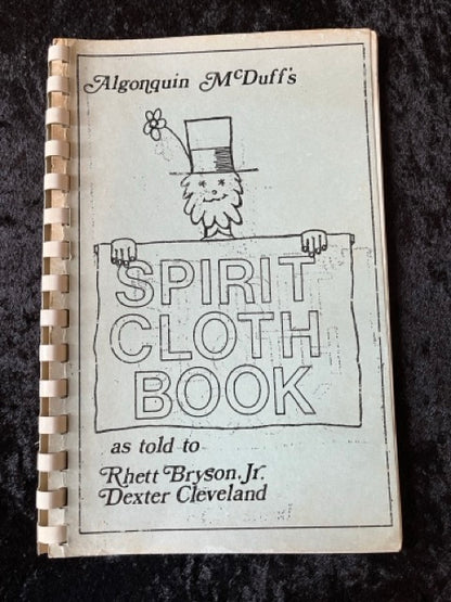 Spirit Cloth Book - Algonquin McDuff (USED)