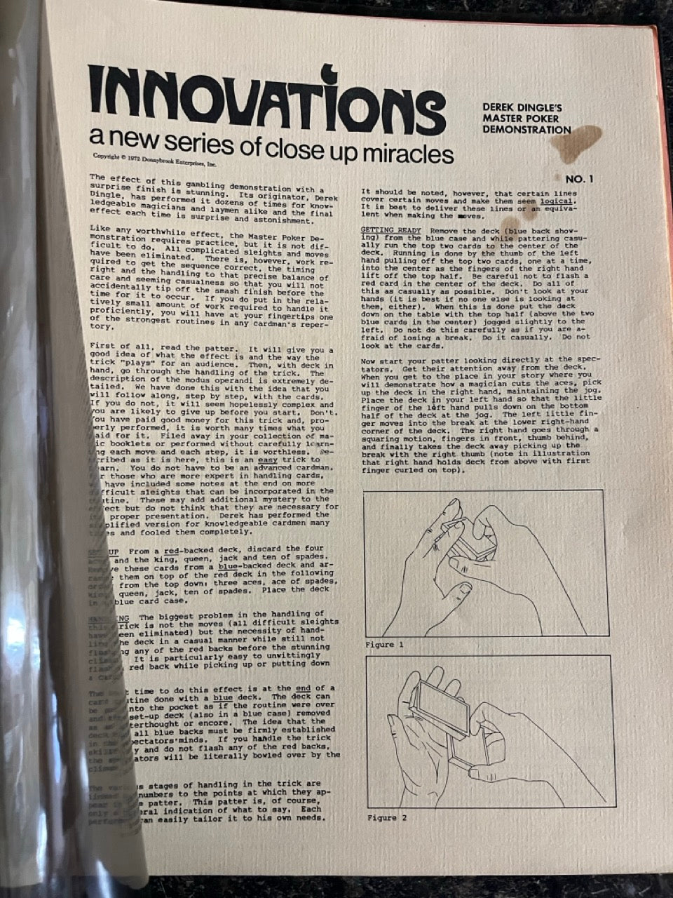 Innovations Periodical (Complete Set of 3) - Charles Reynolds