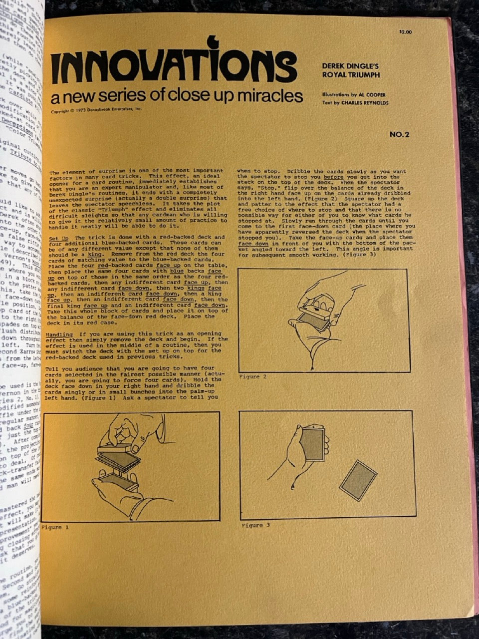Innovations Periodical (Complete Set of 3) - Charles Reynolds