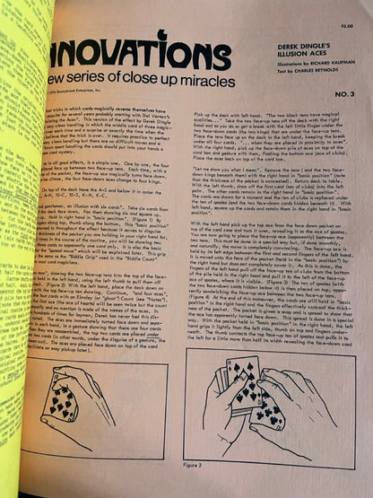 Innovations Periodical (Complete Set of 3) - Charles Reynolds