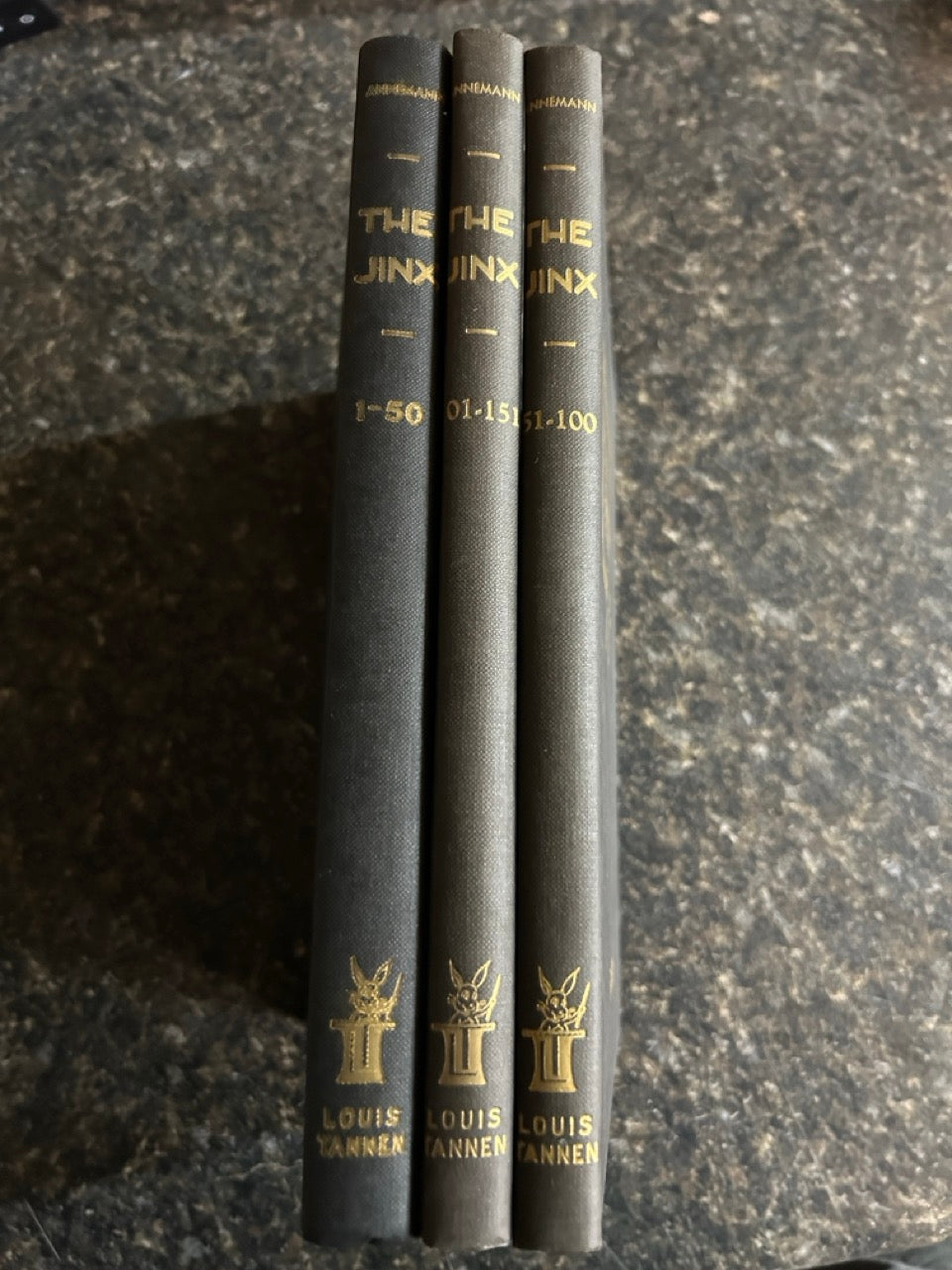 The Jinx 3-Volume Set - Annemann