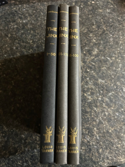 The Jinx 3-Volume Set - Annemann