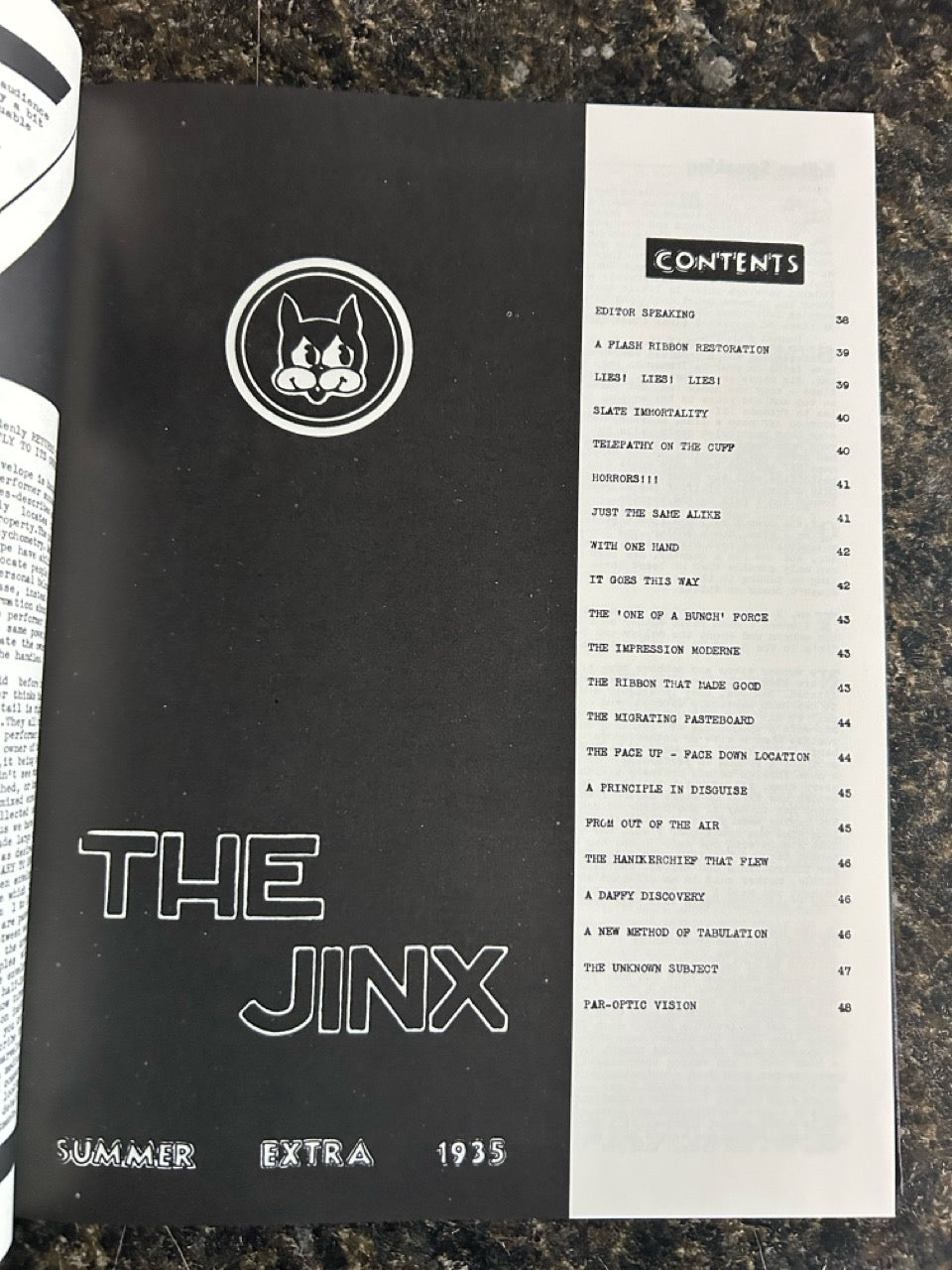 The Jinx 3-Volume Set - Annemann