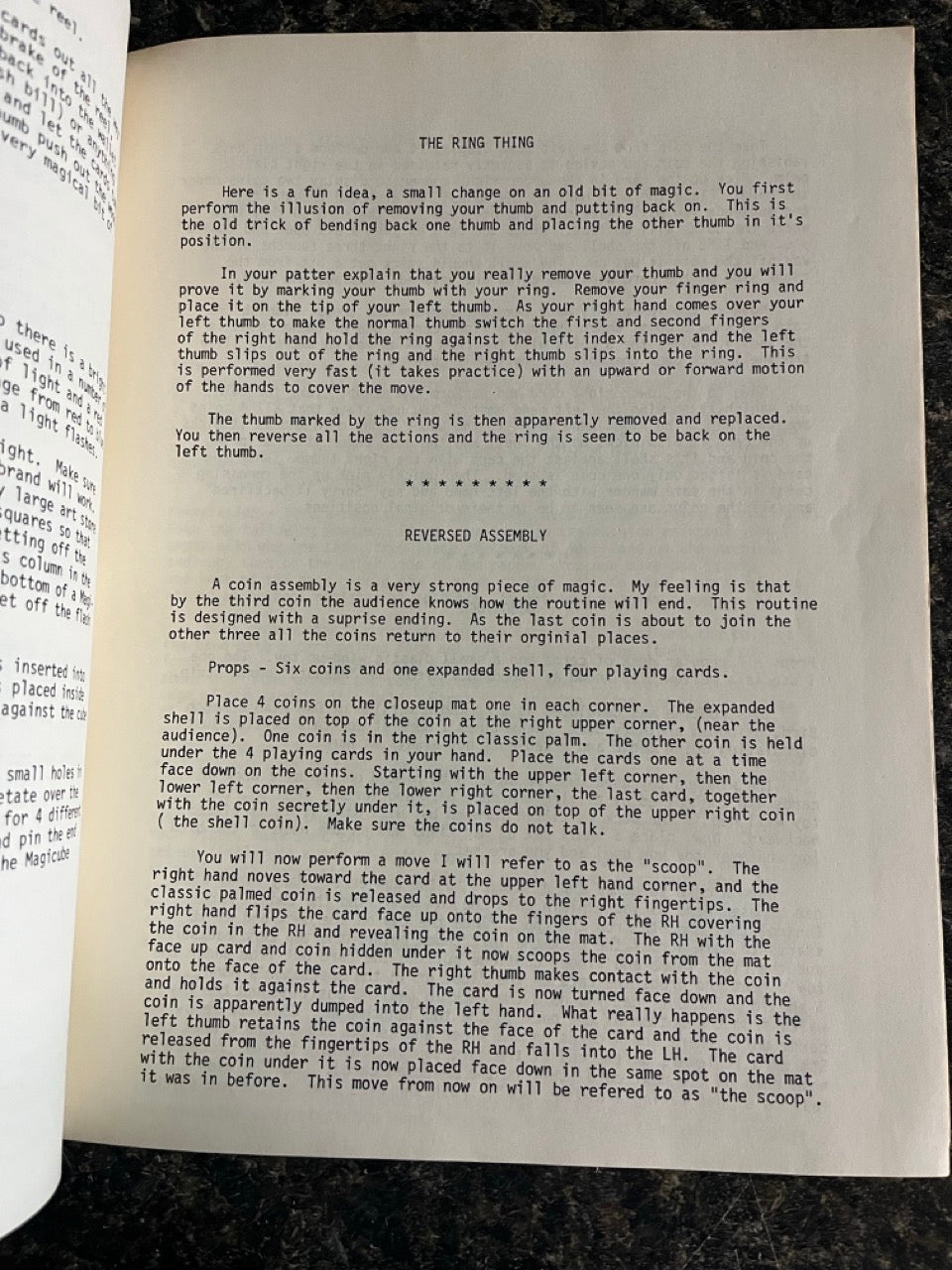Lecture Notes #1 and #2 - Paul Gertner