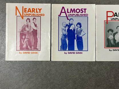 3 David Ginn Books