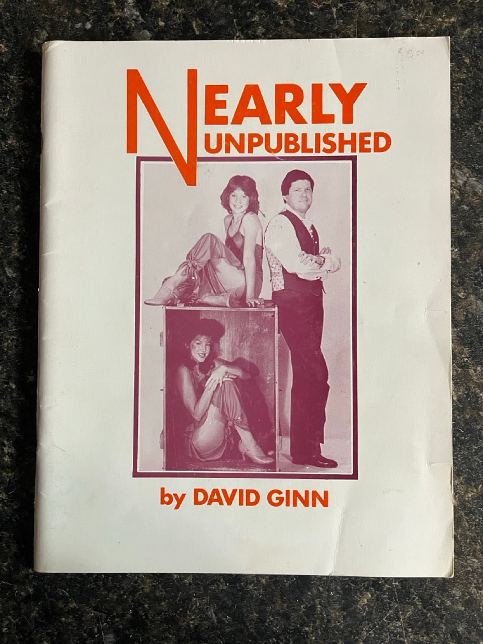 3 David Ginn Books
