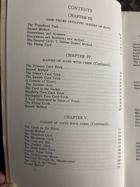 The Art of Magic - T. Nelson Downs