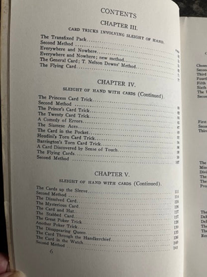 The Art of Magic - T. Nelson Downs