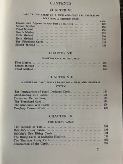 The Art of Magic - T. Nelson Downs