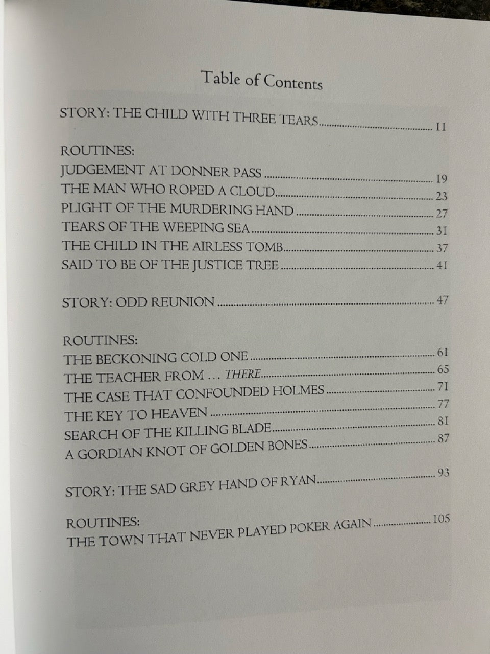 The Practitioner: Journeys Into Grey - Eugene Poinc