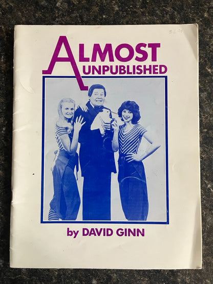 3 David Ginn Books