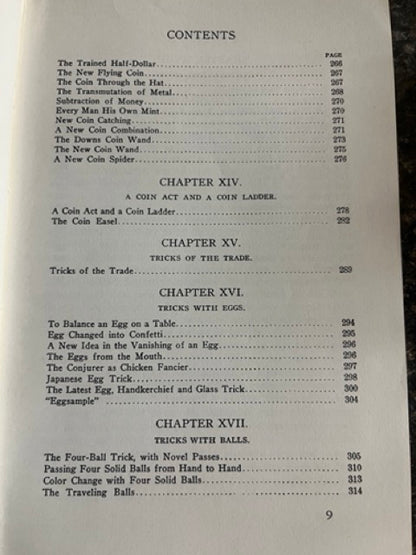 The Art of Magic - T. Nelson Downs