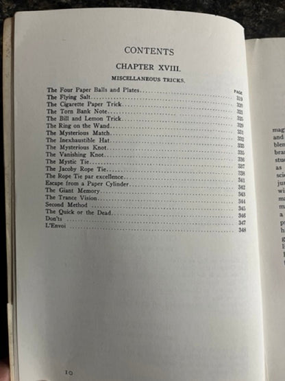 The Art of Magic - T. Nelson Downs