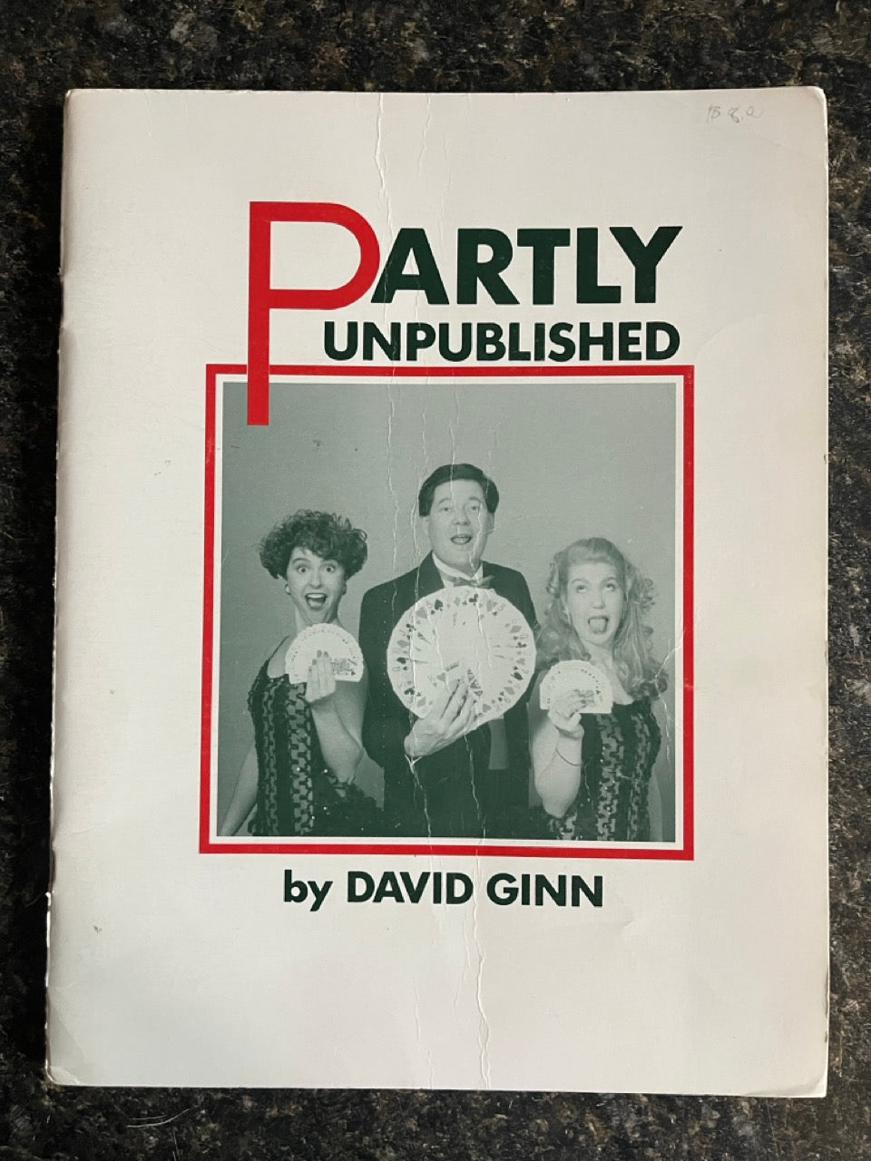 3 David Ginn Books