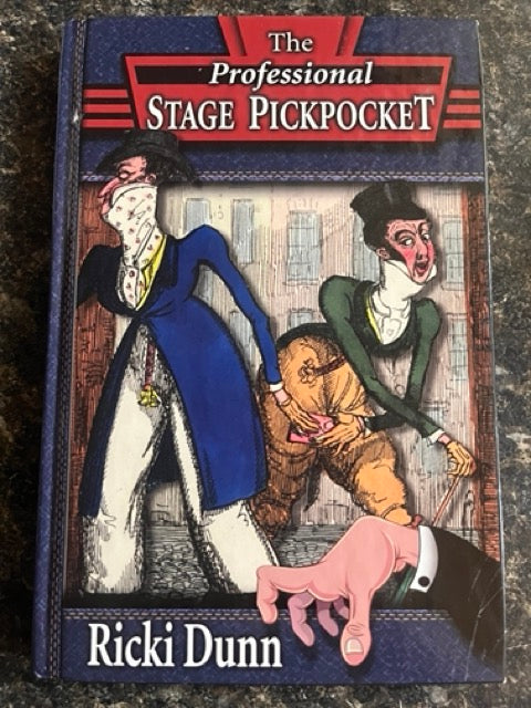 The Professional Stage Pickpocket - Book and DVD - Ricki Dunn