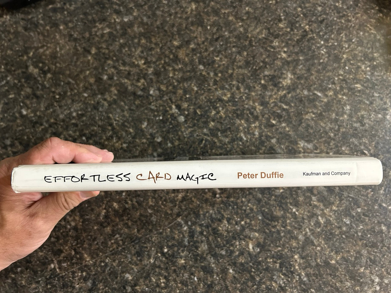 Effortless Card Magic - Peter Duffie