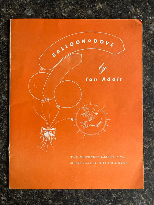 Balloon-O-Dove - Ian Adair