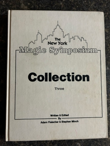 The New York Magic Symposium, Books 1-5 - Kaufman/Minch/Fleischer (SIGNED)