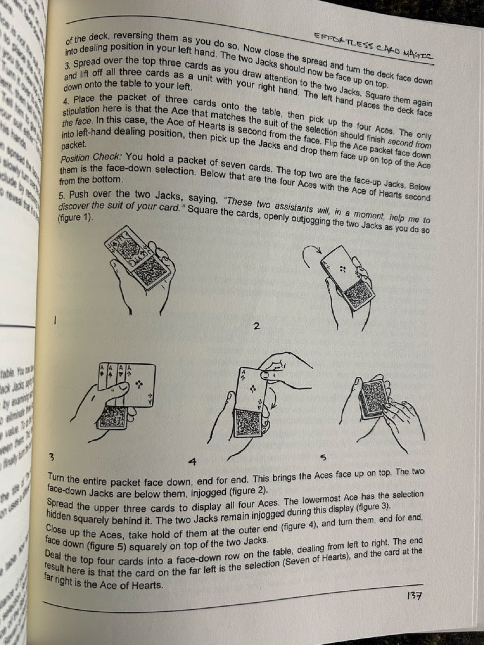 Effortless Card Magic - Peter Duffie
