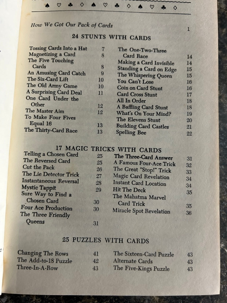 Tricks and Stunts with Playing Cards - Joseph Leeming