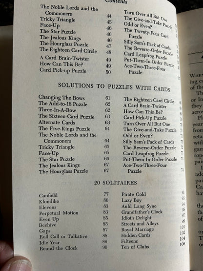 Tricks and Stunts with Playing Cards - Joseph Leeming