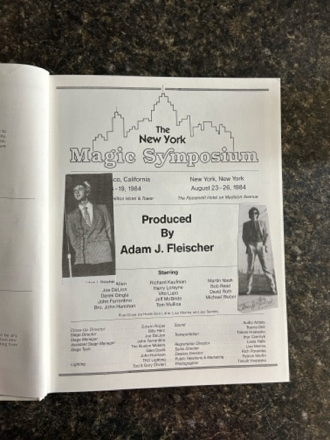 The New York Magic Symposium, Books 1-5 - Kaufman/Minch/Fleischer (SIGNED)