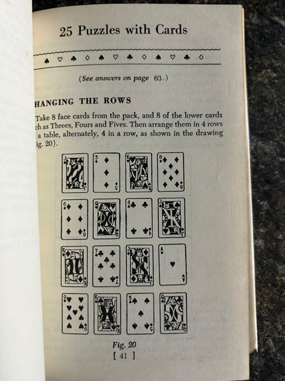 Tricks and Stunts with Playing Cards - Joseph Leeming