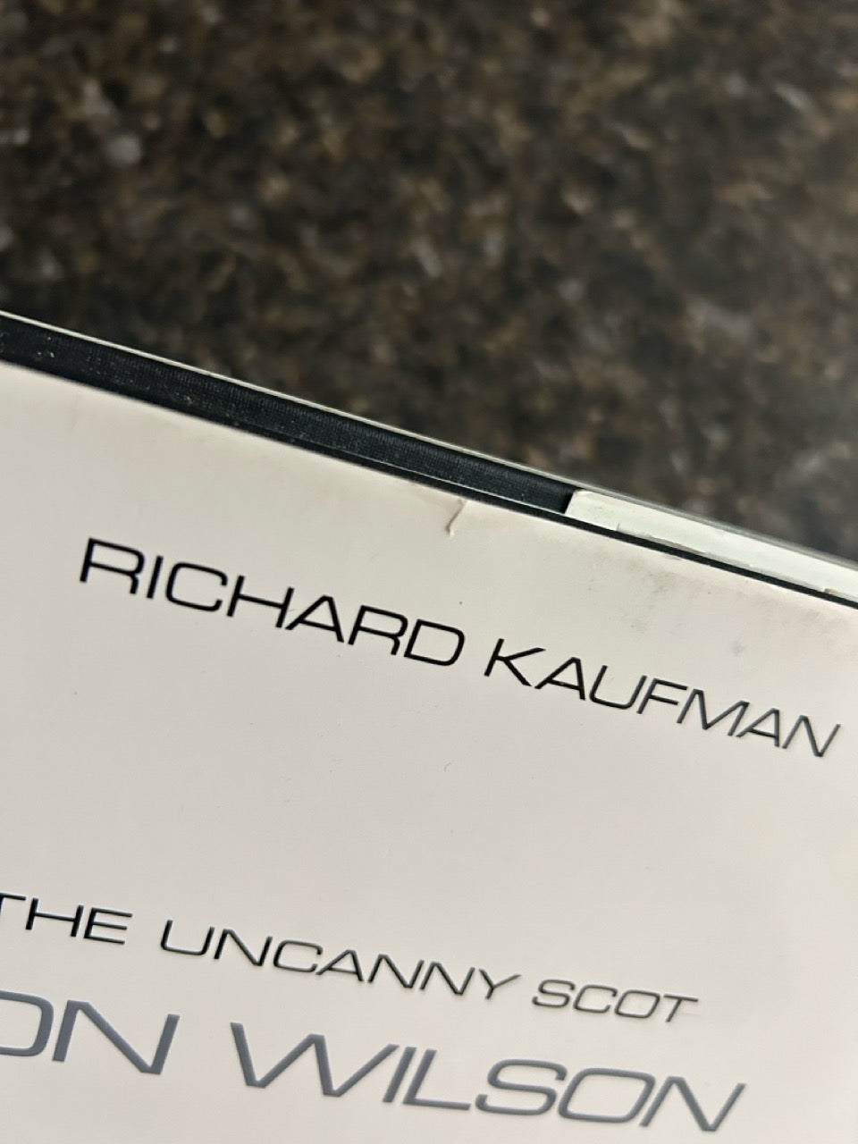 The Uncanny Scot Ron Wilson - Richard Kaufman