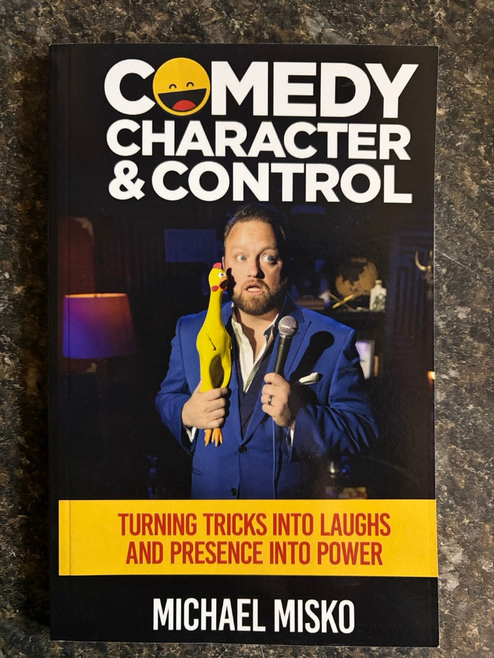 Comedy, Character & Control - Michael Misko