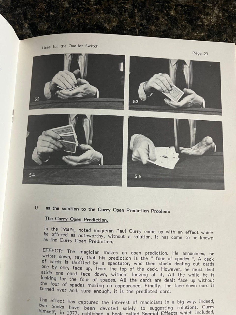 Masters of Magic Vol 1 No 5: Threshold - Gary Ouellet