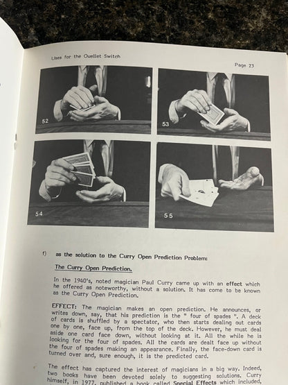 Masters of Magic Vol 1 No 5: Threshold - Gary Ouellet