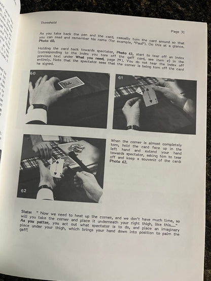 Masters of Magic Vol 1 No 5: Threshold - Gary Ouellet
